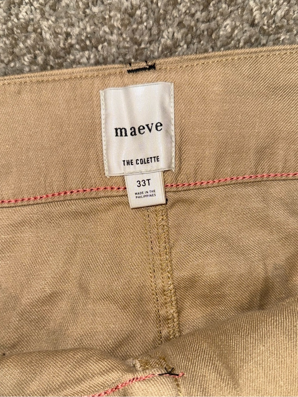 Maeve The Colette Wide Leg Pants - Picture 4 of 8